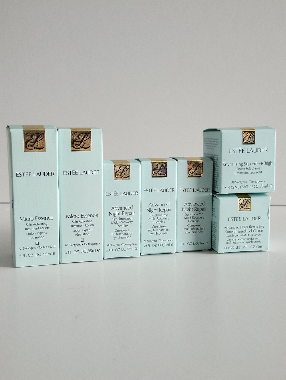 Estee Lauder Skincare Travel Set - 7 Pieces